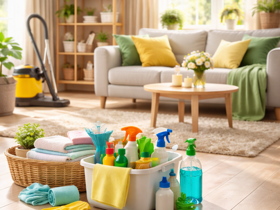 Как поддерживать чистоту дома без «генеральной уборки»